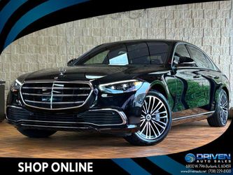 2023 Mercedes-Benz S 580e