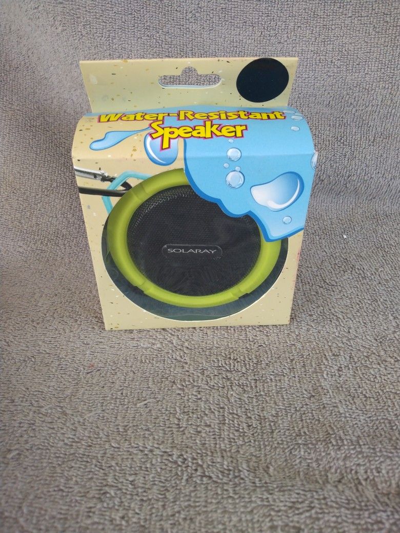 Bluetooth speaker