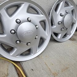Original Ford Hub Caps