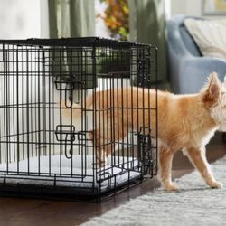 Brand New 24" Foldable Dog Crate 