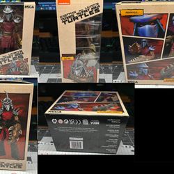 Loot Crate Exclusive (NIB) NECA Mirage Claw Shredder