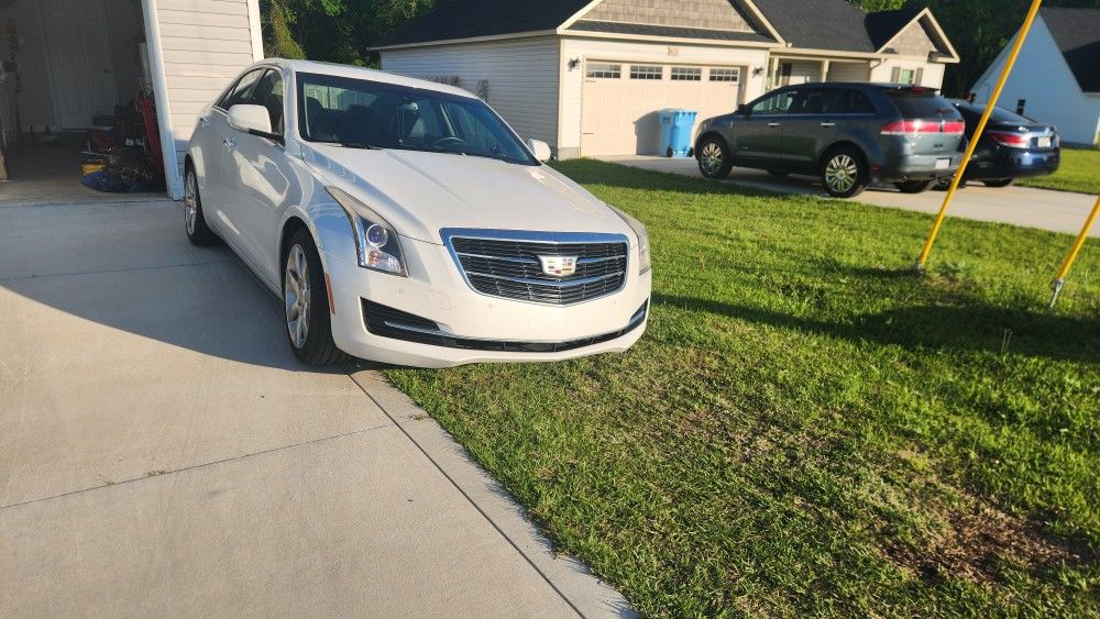 2015 Cadillac ATS