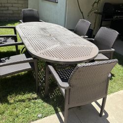 Table And Chairs