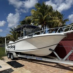 Dusky 23ft 1982 Motor Johnson 225 