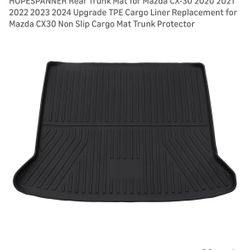 Cargo Mat Mazda CX30