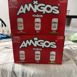 Amigos Toxicos / Chico Toxicos Empty boxes ;)