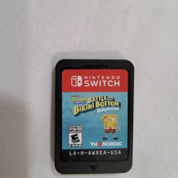 Spongebob Battle For Bikini Bottom Rehydrated GAME 