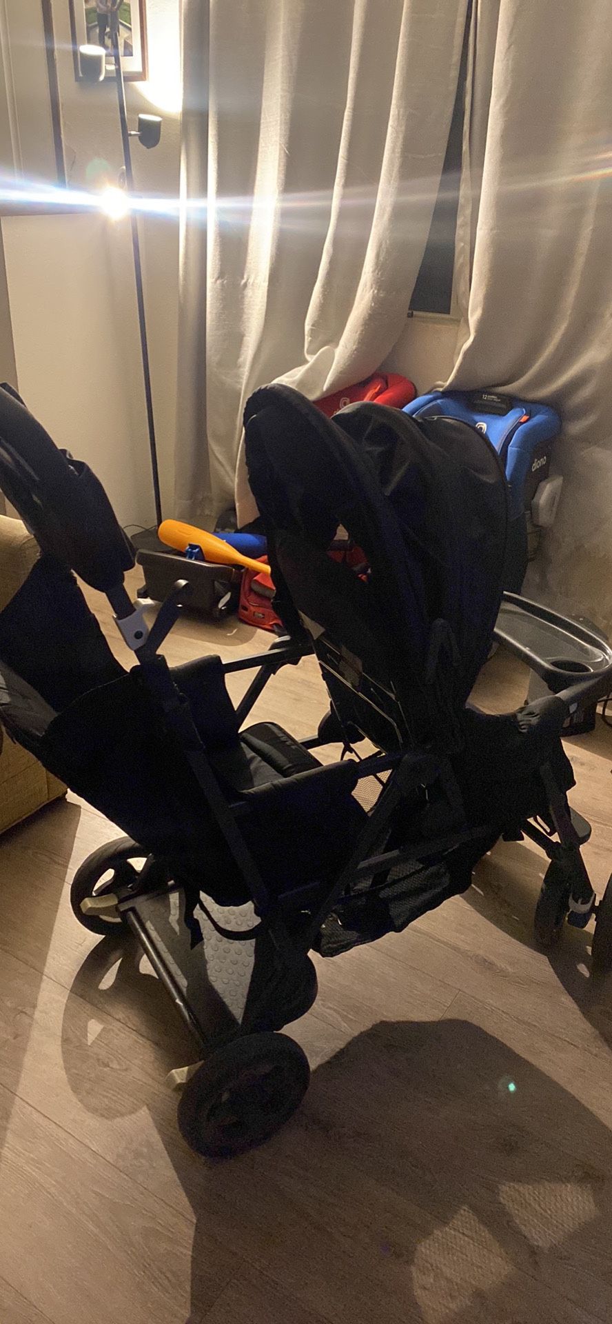 Jooby Double Stroller