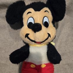 Vintage Mickey Mouse Plush