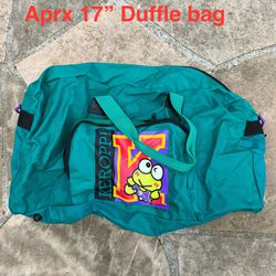 Duffle bag $5