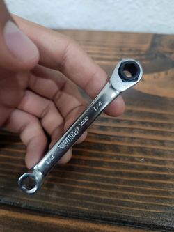 VIM Tools HBR5 1/4" Square Drive and Bit Ratchet Wrench