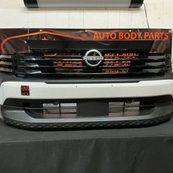 NISSAN KICKS 2025 FRONT BUMPER with GRILLE OEM