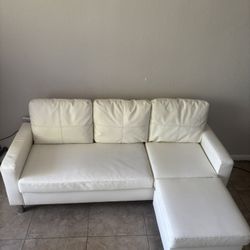 White Couch 