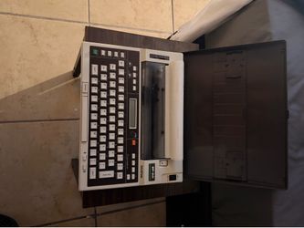 Brother typewriter