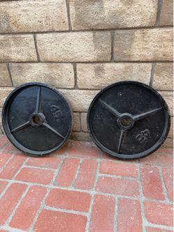 45 weight plate