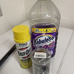 Cleaning Supplies
