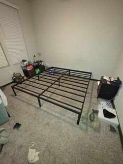 King size bedframe