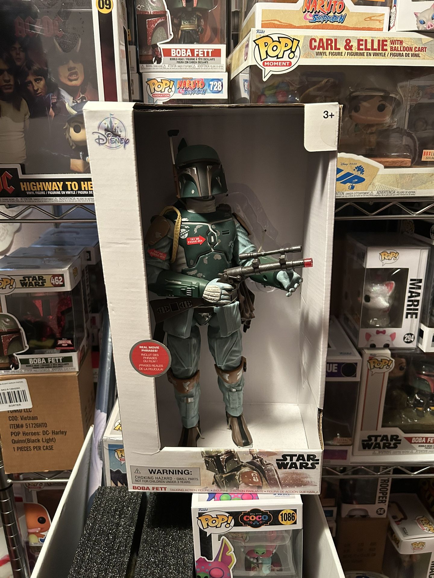 Boba Fett Talking Action Figure 