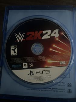 WWE 2k24