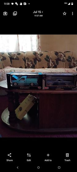 $50 for M2 machine 124 scale and El Camino