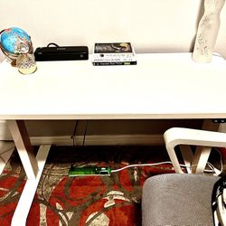 Stand Up Desk White 