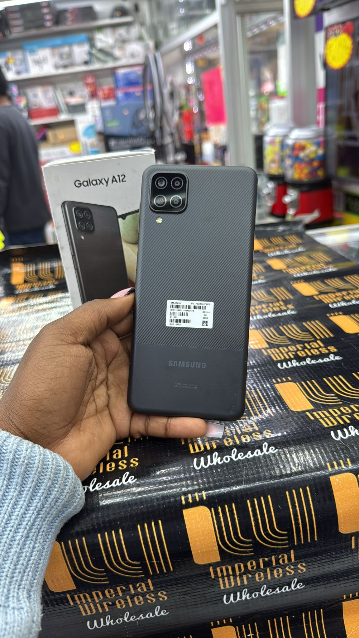 Samsung Galaxy A12 32GB