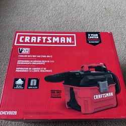 craftsman V20 Lithium Ion Vacuum 