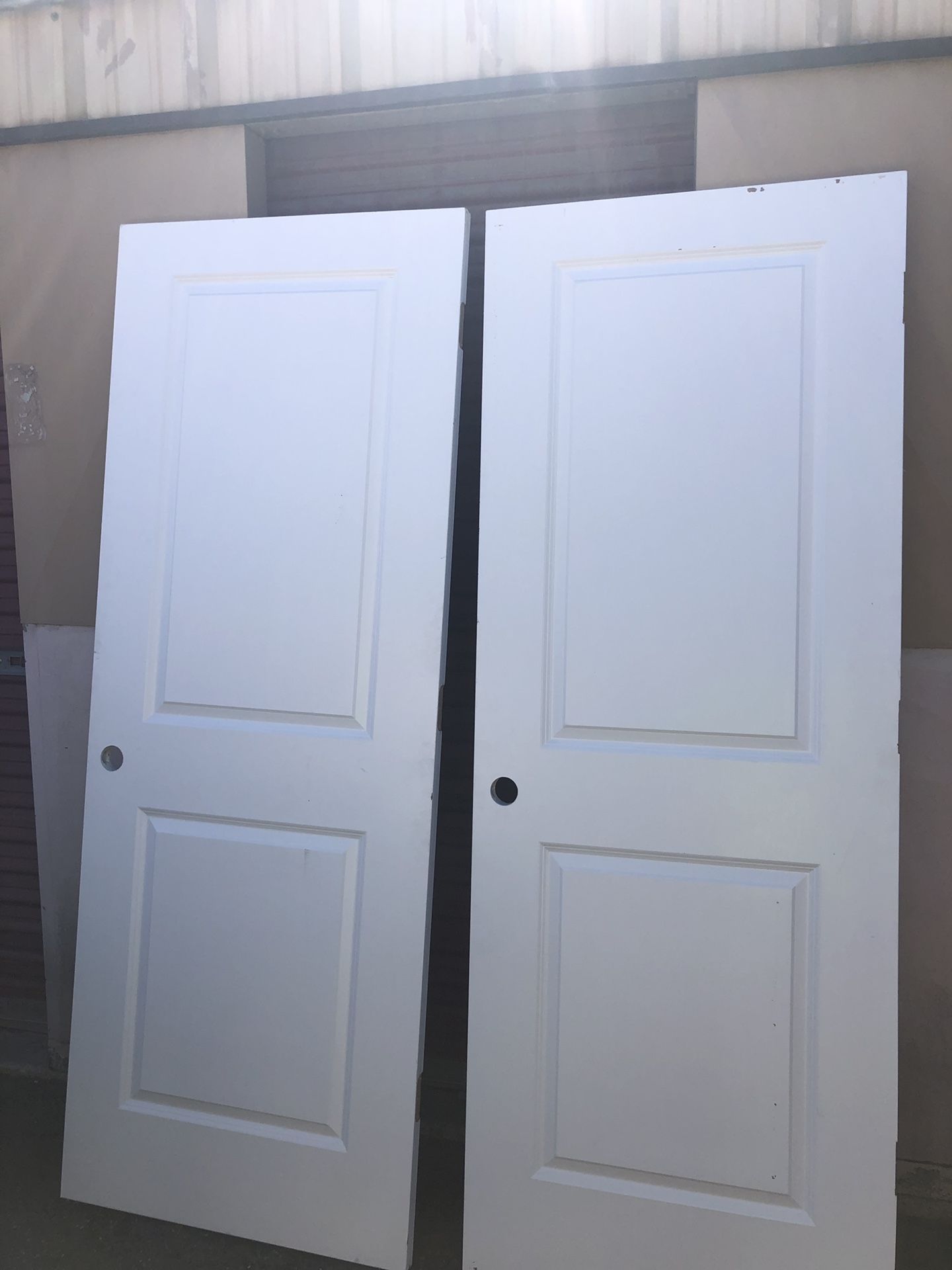 Closet door