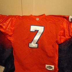 Vintage Denver Broncos Jersey