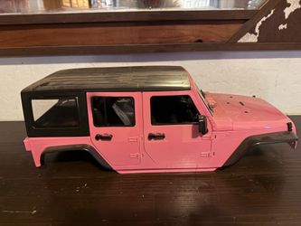 RC 1/10 Jeep Rubicon Hardbody