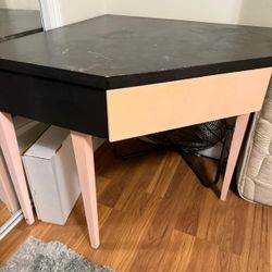 Corner Table (Solid Wood)