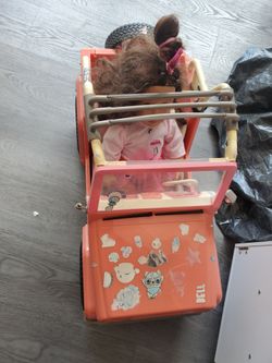 Doll car