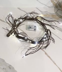 Fall/Halloween lightup garland