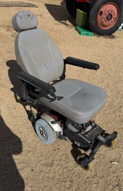 Electric wheel chair for parts