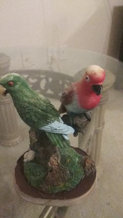 Bird deco