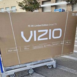 75” Vizio Smart 4K LED UHD Tv