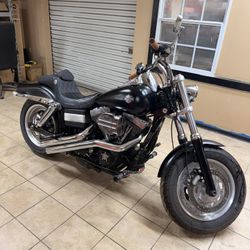 2011 Harley Davidson Fat Bob Dyna 