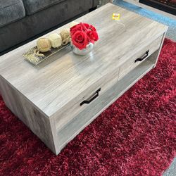 Grey Coffee Table 