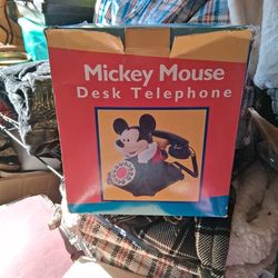 Mickey Mouse Phone