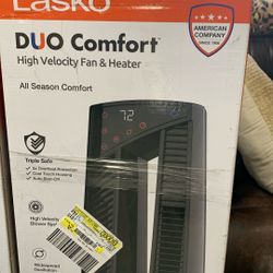 LASKO FAN & HEATER 