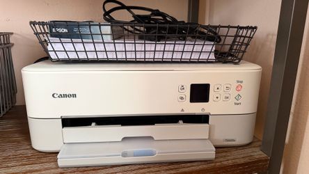 Canon PIXMA TS6420a Wireless All-In-One Printer – White
