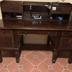 Solid Wood Desk 