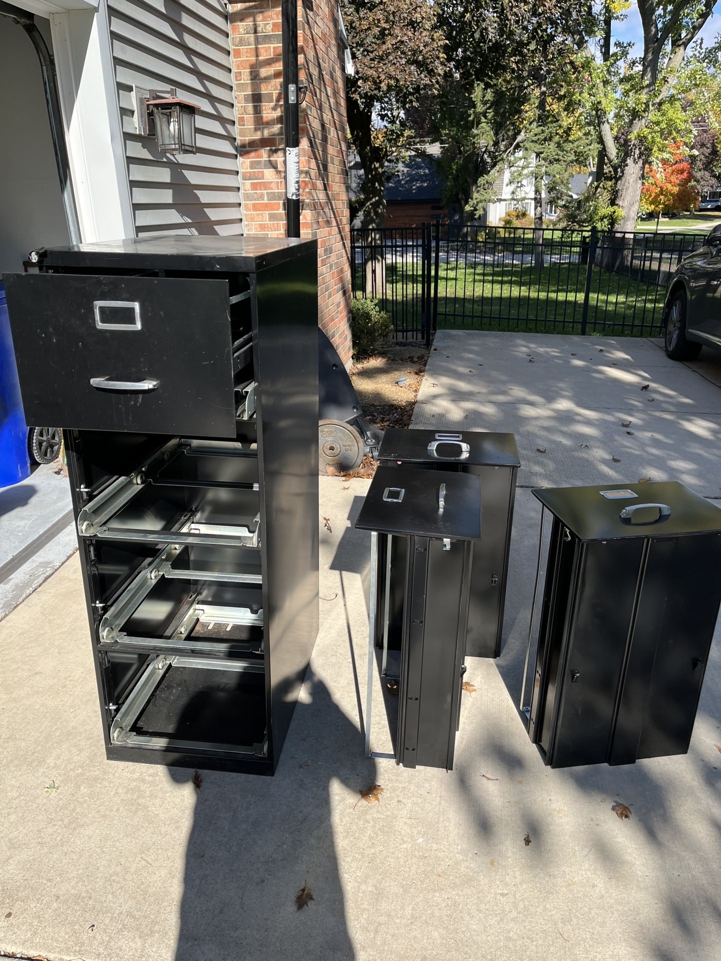 Four Drawer Steel File Cabinet - Free