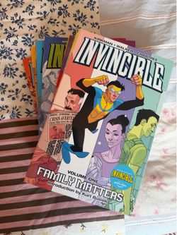 Invincible Volumes