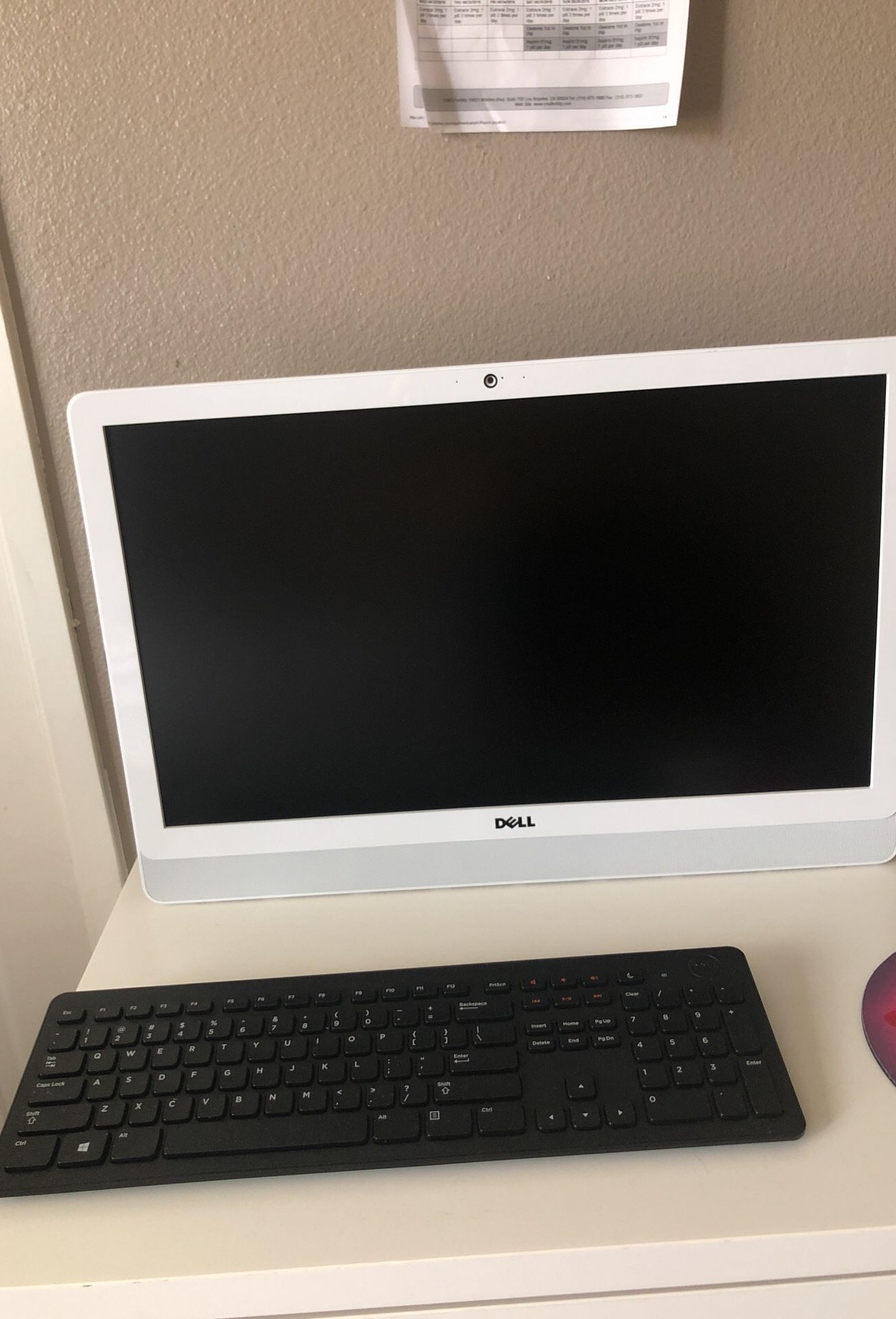 Dell desktop computer