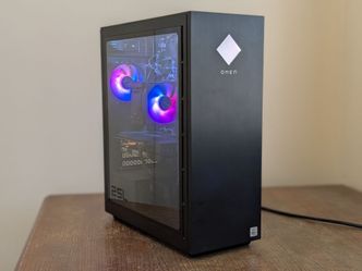 HP Omen 25L Intel Core i7 10700 + Nvidia RTX 2060 Gaming Desktop PC Computer