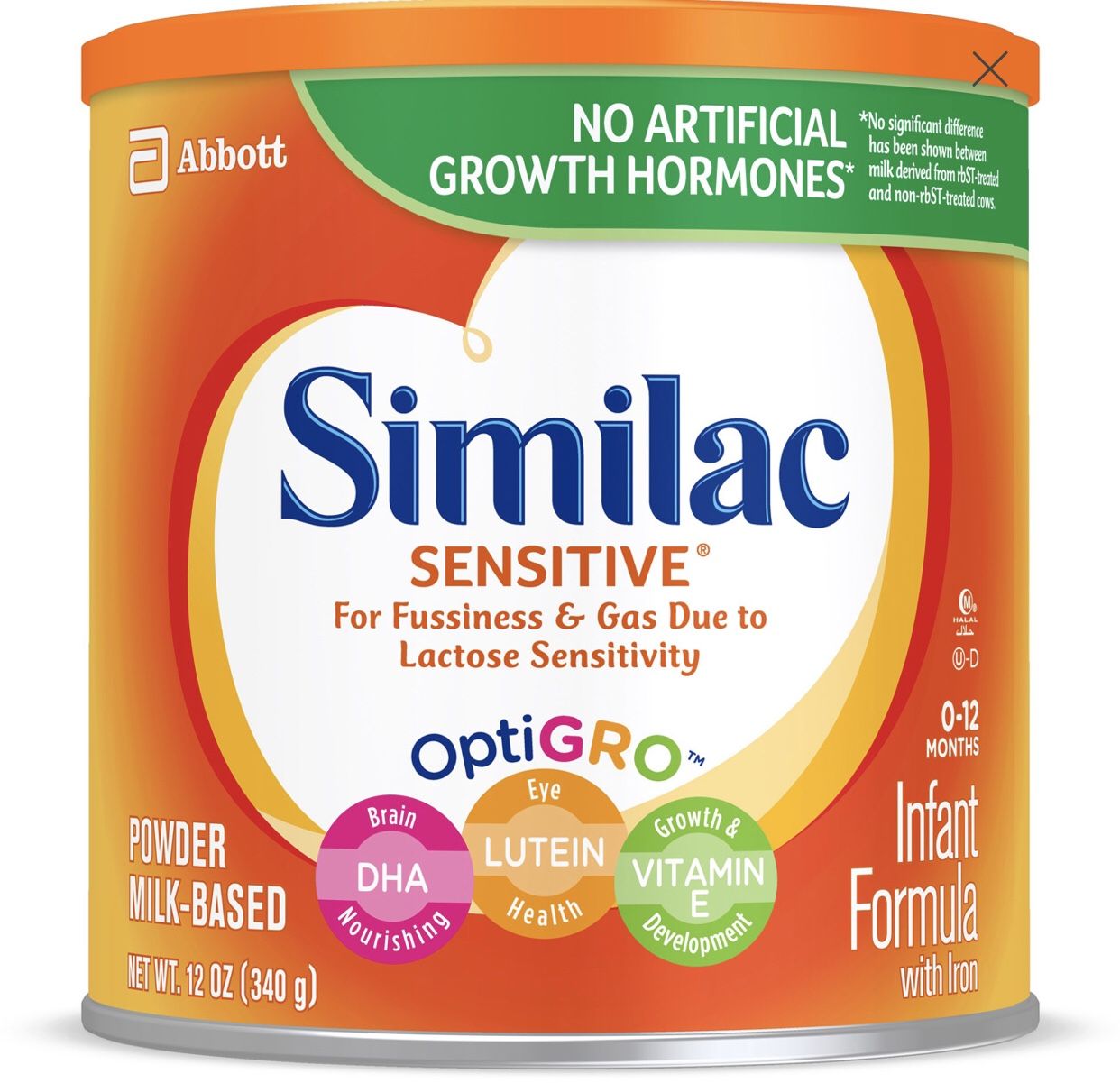 Baby formula