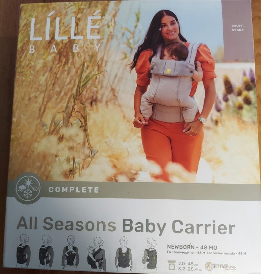 New Lílle Baby Complete All Seasons Baby Carrier