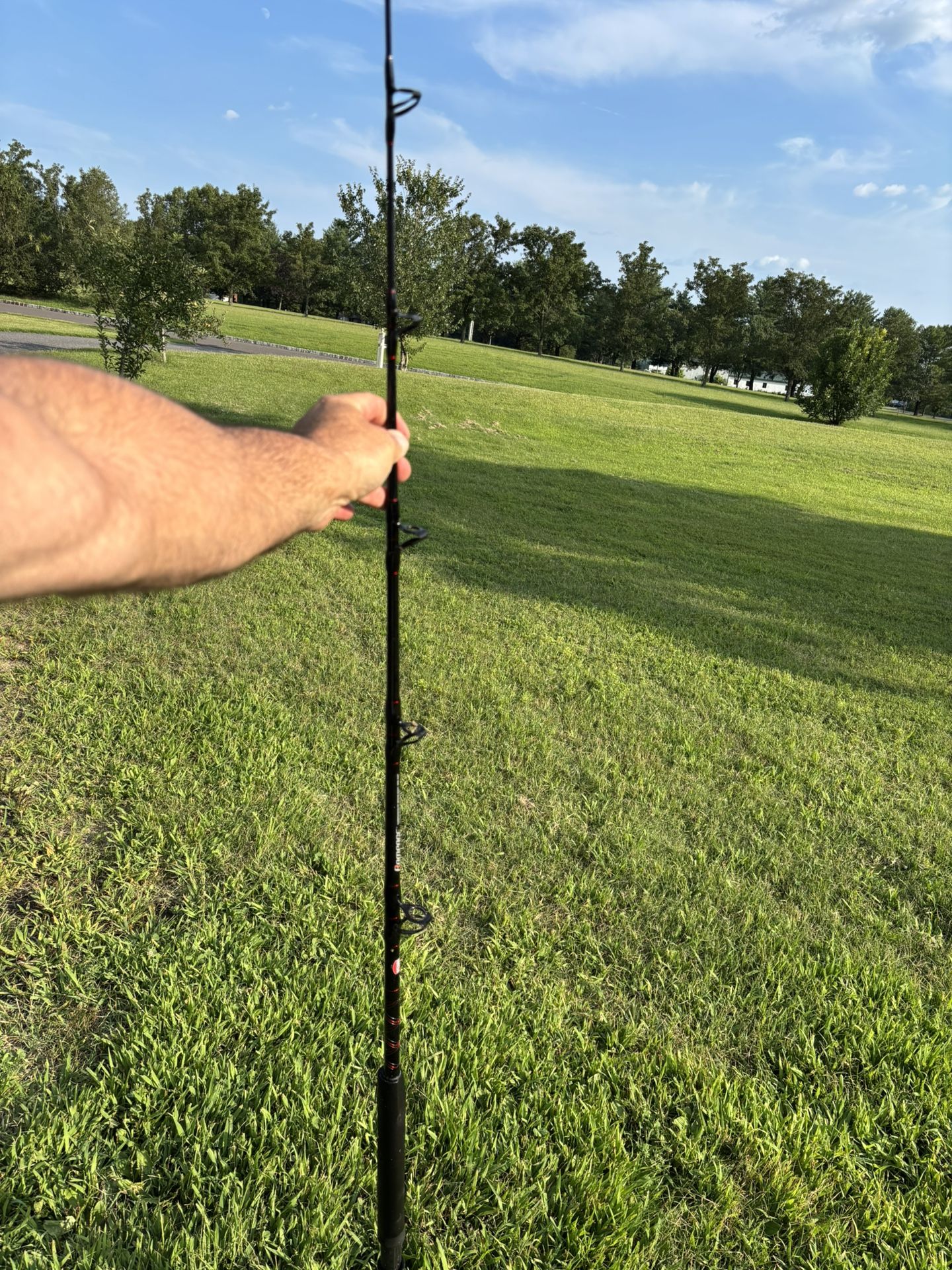 Penn Rampage Boat Rod- Brand New