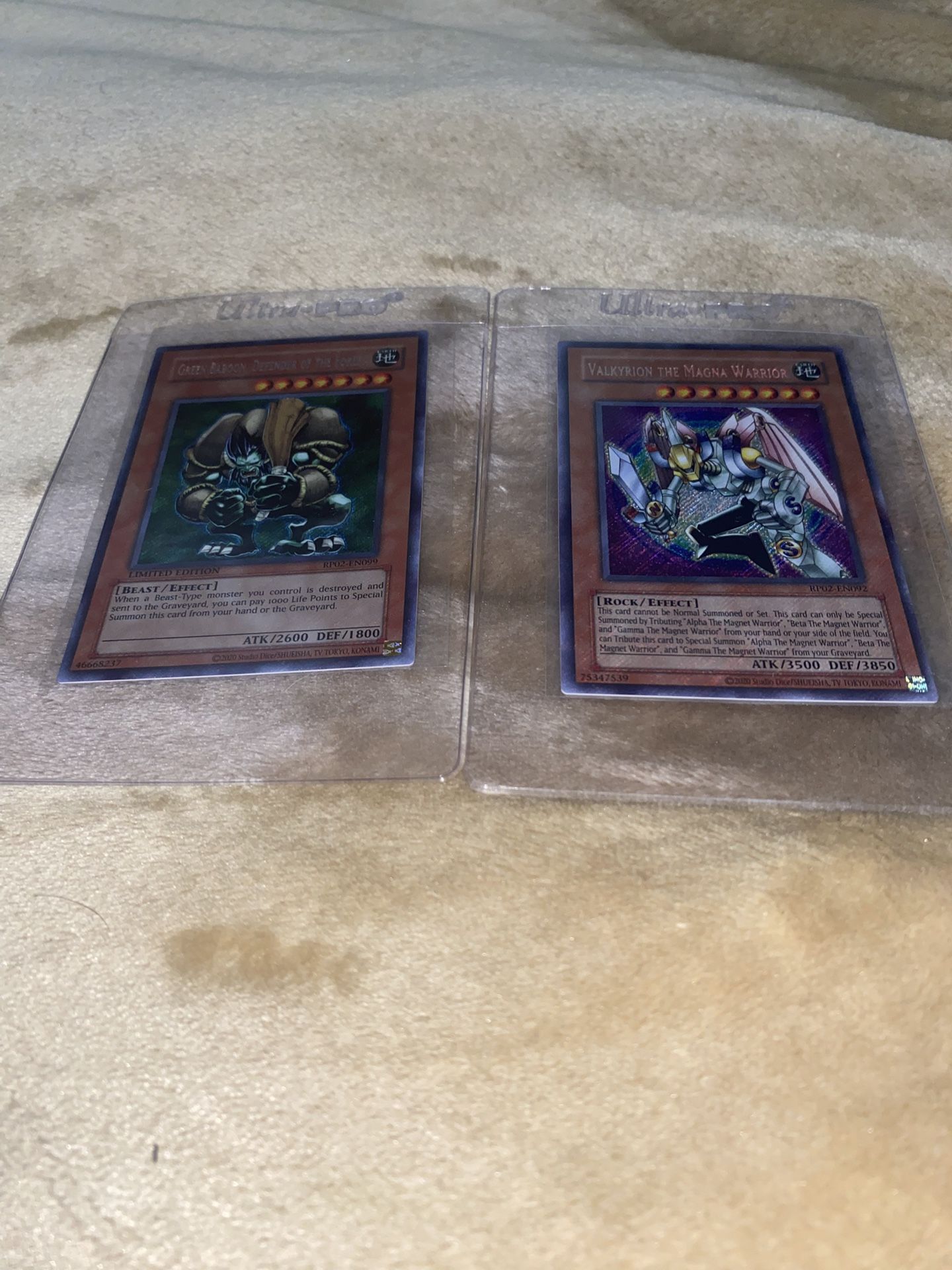 Yu Gi Oh Cards